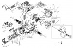 Dewalt D25966 Type 1 28Mm Hex Demolition Hammer Spare Parts